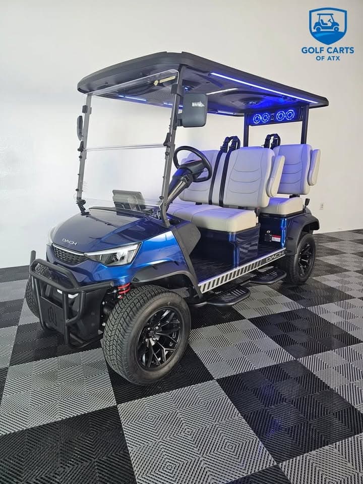 Golf Cart Main Image