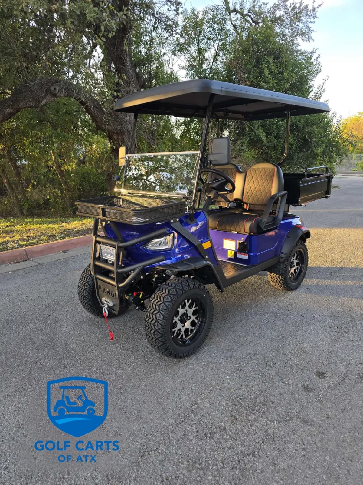 Golf Cart Main Image